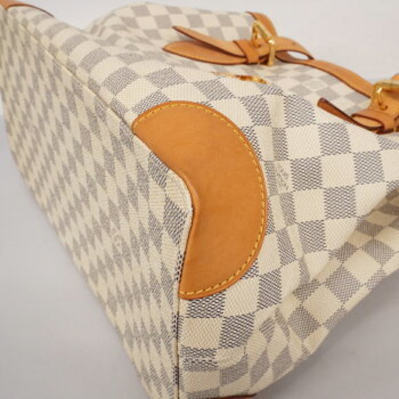 Louis Vuitton Damier Azur Hampstead MM Tote Bag - Picture 7 of 10